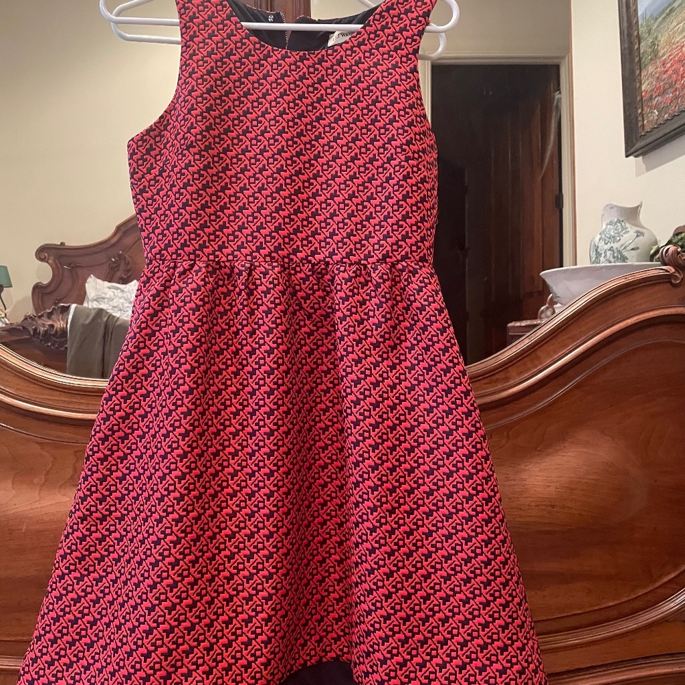 Lili Wang High/Low dress